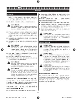 Preview for 49 page of Ryobi LCS-180 User Manual