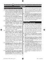 Preview for 52 page of Ryobi LCS-180 User Manual