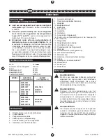 Preview for 53 page of Ryobi LCS-180 User Manual