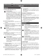 Preview for 54 page of Ryobi LCS-180 User Manual