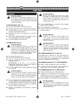 Preview for 58 page of Ryobi LCS-180 User Manual