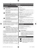 Preview for 59 page of Ryobi LCS-180 User Manual
