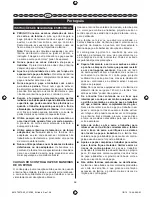 Preview for 61 page of Ryobi LCS-180 User Manual