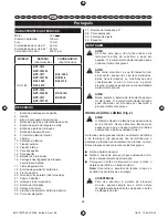 Preview for 63 page of Ryobi LCS-180 User Manual