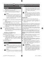 Preview for 64 page of Ryobi LCS-180 User Manual