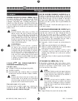 Preview for 66 page of Ryobi LCS-180 User Manual