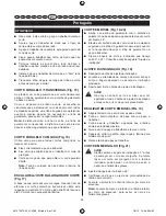 Preview for 67 page of Ryobi LCS-180 User Manual