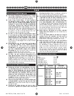 Preview for 71 page of Ryobi LCS-180 User Manual