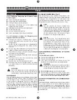 Preview for 74 page of Ryobi LCS-180 User Manual