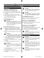 Preview for 76 page of Ryobi LCS-180 User Manual