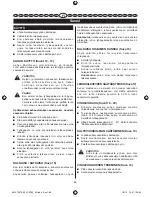 Preview for 91 page of Ryobi LCS-180 User Manual