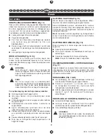 Preview for 99 page of Ryobi LCS-180 User Manual