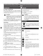 Preview for 101 page of Ryobi LCS-180 User Manual
