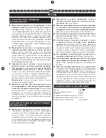 Preview for 103 page of Ryobi LCS-180 User Manual