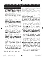 Preview for 111 page of Ryobi LCS-180 User Manual