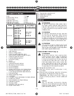 Preview for 113 page of Ryobi LCS-180 User Manual