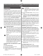 Preview for 116 page of Ryobi LCS-180 User Manual