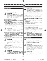 Preview for 118 page of Ryobi LCS-180 User Manual