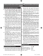 Preview for 121 page of Ryobi LCS-180 User Manual