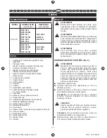 Preview for 122 page of Ryobi LCS-180 User Manual