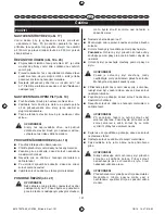 Preview for 126 page of Ryobi LCS-180 User Manual