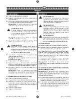 Preview for 132 page of Ryobi LCS-180 User Manual
