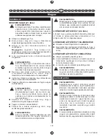 Preview for 136 page of Ryobi LCS-180 User Manual