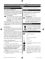 Preview for 137 page of Ryobi LCS-180 User Manual