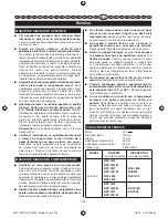 Preview for 139 page of Ryobi LCS-180 User Manual