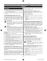 Preview for 143 page of Ryobi LCS-180 User Manual