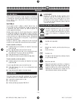 Preview for 145 page of Ryobi LCS-180 User Manual