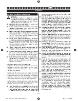 Preview for 146 page of Ryobi LCS-180 User Manual