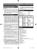 Preview for 147 page of Ryobi LCS-180 User Manual