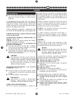 Preview for 149 page of Ryobi LCS-180 User Manual