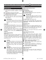 Preview for 150 page of Ryobi LCS-180 User Manual