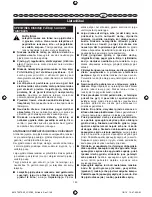 Preview for 154 page of Ryobi LCS-180 User Manual