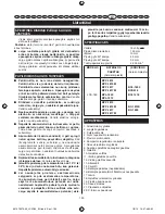 Preview for 155 page of Ryobi LCS-180 User Manual