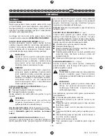 Preview for 158 page of Ryobi LCS-180 User Manual