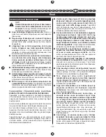 Preview for 162 page of Ryobi LCS-180 User Manual