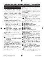 Preview for 165 page of Ryobi LCS-180 User Manual