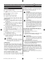 Preview for 174 page of Ryobi LCS-180 User Manual