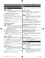 Preview for 176 page of Ryobi LCS-180 User Manual