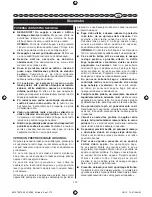 Preview for 178 page of Ryobi LCS-180 User Manual