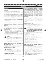 Preview for 181 page of Ryobi LCS-180 User Manual