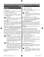 Preview for 182 page of Ryobi LCS-180 User Manual