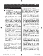 Preview for 186 page of Ryobi LCS-180 User Manual