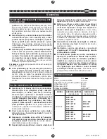 Preview for 187 page of Ryobi LCS-180 User Manual