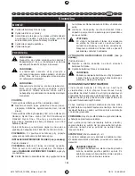 Preview for 189 page of Ryobi LCS-180 User Manual