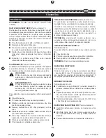 Preview for 191 page of Ryobi LCS-180 User Manual