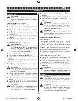 Preview for 192 page of Ryobi LCS-180 User Manual